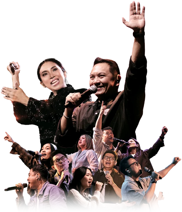 The worship leaders and singers appearing at City of Anthems.
